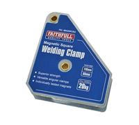 Faithfull AMC4971 Welding Magnet Square 100 X 95Mm