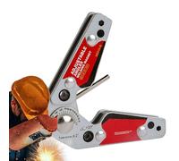 Welding Magnets, Adjustable Angle Soldering Holder 20°-200°, Heavy Duty Switchable Magnets, Ideal for Workshop, Automotive, Shipyard, Construction, Garage, Farm, Pipe, Roofing