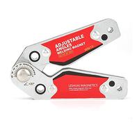 Welding Magnets, Adjustable Angles Welding Magnet 20° to 200°, Magnetic Welding Holder Clamp Welder Tool for Soldering Positioning, Clamps