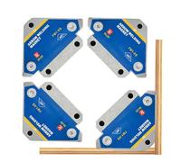 Welding Magnets Angle Soldering Fixed Holder Kit | Triangle Shape Welding Tool for Assembling, Suspension Applications, Marking, Installing Pipes
