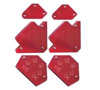 Welding Magnets - Fester Winkellötlot Positioner, Triangle Welding Holder Halter Kit | Soldering Aid Tool with Amazing Design for Marking, Pipe Installation,