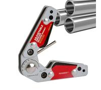 Welding Magnets - Welding Port | Adjustable Angles 20°-200° | Heavy Duty Change Dsi Welding Magnets for Workshop Automotive Construction Garage for Agriculture Tubes