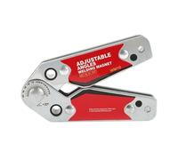 Welding Magnets - Welding Stand Clamps | Application for Welding Adjustable Angles 20°-200° | Metal Working MIG Tools and Equipment | Switchable Welding Magnets