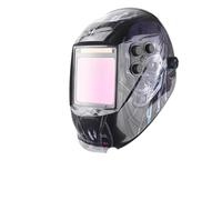 Welding Mask 1/1/1/1 Auto Darkening Helmet 100x97mm Large View TRUE Color 4 Sensors for MIG MAG MMA Welder Machine(POP 3 Q109-3)