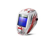 Welding Mask Auto Darkening Auto Darkening Welding Helmet/welding Mask/4arc Sensor/Solar Cell Amp