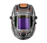 Welding Mask Auto Darkening Auto Darkening Welding Helmet With Side View Panoramic 180° Large Viewing True Color Solar Powered Mask