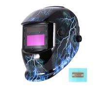 Welding Mask Auto Darkening, Solar Welding Mask for Eye Face Protection, Adjustable Lightweight and Comfortable Welding Helmet with Shade Range 9-13, for TIG, MIG, Arc Weld Grinding