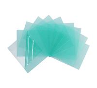 Welding Mask Clear Replacement Protective Lens Lenses 10 Pack 110mm x 90mm