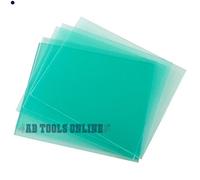 Welding Mask Clear Replacement Protective Lens Lenses 5 Pack 110mm x 90mm