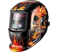 Welding Mask: DEKO Welding Helmet Auto Darkening, True Color Solar, Welding safety Mask Auto Darkening, Welders Fashion Mask, Welding Helmets