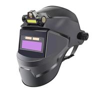 Welding Mask,Welding Helmet Mask Welding Helmet Welder Mask With Rechargeable Headlight Automatic Dimming Electric Protective For Arc Weld Grind Cut Process(A)