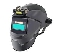 Welding Mask, Welding Helmet Welding Helmet Welder Mask With Rechargeable Headlight Automatic Dimming Electric Protective For Arc Weld Grind Cut Process(B)