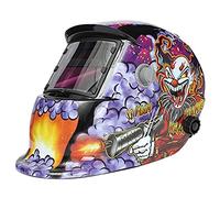 Welding Mask,Welding Helmet Welding Mask Hood Welding Helmet Solar Automatic(Solar Power for Recharge) Face Protection