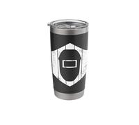 Welding Mask Welding Worker Stainless Steel Insulated Tumbler