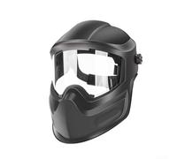Welding Mask with Protective Lens and Adjustable Headband for Maximum Safety (clear lens)