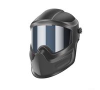 Welding Mask with Protective Lens and Adjustable Headband for Maximum Safety (grey lens)