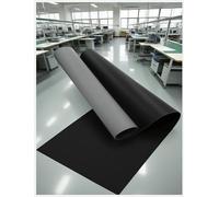 Welding Mat for Static Prevention and High Temperature Protection, ESD Safe Floor and Desktop Mat for Sensitive Device Repair