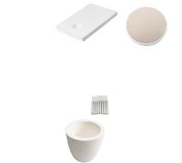 Welding Melting Casting Crucible Tong, Quartz Melting Crucible, Alumina Moulds for Jewelry Making(Purple)
