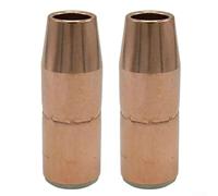 Welding Nozzle 5/8" Compatible MDX-250 for bernard for btb Welding(2pk) | High conductivity copper, 5/8" large opening, fits for acculock S tips, protects power pin, for durable build