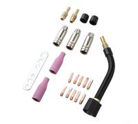 Welding Nozzle Accessories Featuring M6 Contact Tips Designed for Efficient Use with For MB15/For 15AK Torches