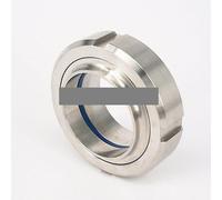 Welding O.D 51mm 2" SS304 Stainless Steel T Thead Weld On Socket Union Set Pipe Fitting for Food Industries