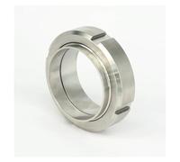 Welding O.D 76mm 3" SS304 Stainless Steel T Thead Weld On Socket Union Set Pipe Fitting For Food Industries