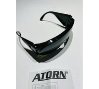 Univet 5X7.01.11.50 "5X7" Goggles with IR5 Glass, Dark Grey/Green