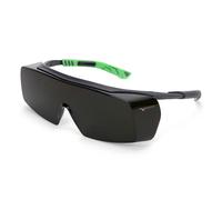 Univet 5X7.01.11.50 "5X7" Goggles with IR5 Glass, Dark Grey/Green