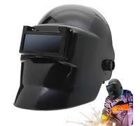 Welding - PC, 12.99x7.48x9.06in, Auto Darkening Welding Helmet, High-Temp Resistant | Full Face Protection Welder, Double Glass Face Shield For TIG Weldings, Soldering