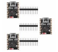 Welding Pin 3Pcs Supermini Development Board, ESP32 S3 WiFi Bluetooth Mini Development Board Dual-Core Processor for Low-Power Lot Applications and Wireless Wearable Applications