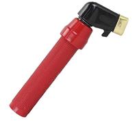 Welding Pliers Twist Type Welding Electrode Holder 400AMP American Style for Welding Machine ARC MMA Welder Red,Welding Clamp