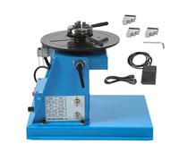 Welding Positioner Rotary Table for Precision Cutting and Grinding, Adjustable Welding Positioning Tool with Chuck, 0-90° Angle Adjustment