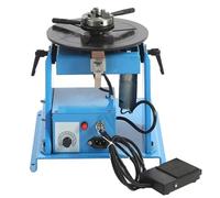 Welding Positioner - Stable Welding Turntable Manipulator with Foot Switch for Precise Welding Operations - Adjustable Tilt and Rotation for Maximum Control