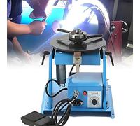Welding Positioner Turntable 10kg, Adjustable Speed 2-20 R/Min, 0-90° Welding Manipulator, Stable Annular Welding Tool for Precision Welding Projects