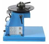 Welding Positioner Turntable 10Kg with Foot Switch, Adjustable Speed 2-20 R/Min, Efficient Manipulator for Precision Welding Operations