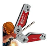 Welding Positioner | Welding Stand with Adjustable Angles 20°-200°, Magnetic Positioning Equipment with Switching for Shipyards, Farms, Construction, Pipes, Roofs and