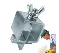 Welding Positioning Clamp - Compact Plate Solder Clamp Sturdy Chrome Vanadium Steel Butterfly Shape Body Sauce Clamp Precise Tool Safe St