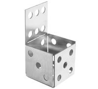 Welding Practice Dice Stainless Steel Silver Dice for Beginners