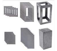 Welding Practice Kit，24-Piece 3x5” Welding Coupons with Premium 18-Gauge Steel Plates for MIG,Suitable for Welding Practice and improving Welding Skills…