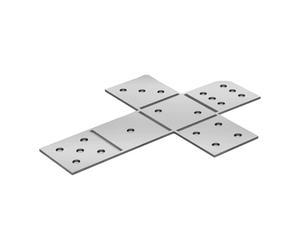Welding Practice Kit - 90g Steel Dice Welding Kit, Weldings Stick Practice Training | Stainless Steel Weldings Set | Wellding Training Metal Equipment Plate Accessories Tools for Beginners Practices