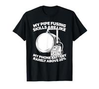 Welding Pressure Fabrication - Boilermaker T-Shirt