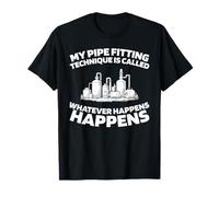 Welding Pressure - Fabrication Boilermaker T-Shirt