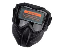 Welding Protective- Full Face Shield for Automotive Construction and Metal Work | Anti UV Anti Fog Lens with Detachable Design, Heat Insulating Protection, Comfortable Adjustable Fit