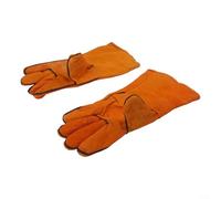 Welding Protective Gear Flame Resistant Cowhide Gloves for All Your Metalworking Needs