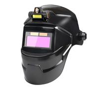 Welding protective mask,Welding Helmet Auto Darkening Solar Powered Welder Helmet, Adjustable Shade 4/9-13 for TIG MIG ARC Weld Grinding, Welding Mask Hood Helmet (A)