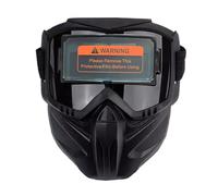 Welding Protective Masque, Auto Darkening Welding Helmets, Detachable Full View Welding Helmet Anti-UV Radiation, Anti-Fog Lightweight Headgear Face Shield For Eye Protection