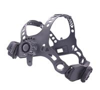 Welding Replacement Headgear - Welder Mask Adjustable Headband |Material Welding Headgear | Helmet Headband for Square Hole | Darkening Welding Helmet Accessories, Black and White