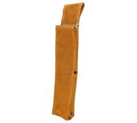 Welding Rod Holder -Duty Cowhide Waist Bag for Secure Electrode Storage Welder Tool Accessory with Rivet Reinforcement Ideal for Welders and Metalworkers