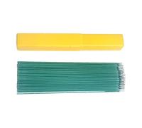 Welding Rod - Low Melting Coated Rods, Thin Iron Sheet Welding Sticks | Green Skin Arc Wêlding Consumables for Pipes Square Round Angle Iron Repair Use