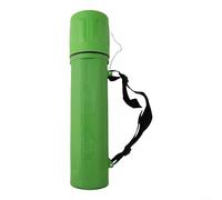 Welding Rod Storage Container Electrode Holder Portable Tube Box With Carry Clip Strap Moisture Protection For MMA Electrodes 4.5kg Capacity 360Mm Length (green)
